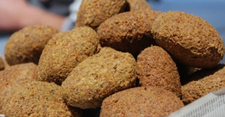 اكبر قرص فلافل اكبر قرص فلافل