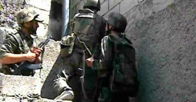 انسحاب الجيش الحر من حي صلاح الدين في حلب