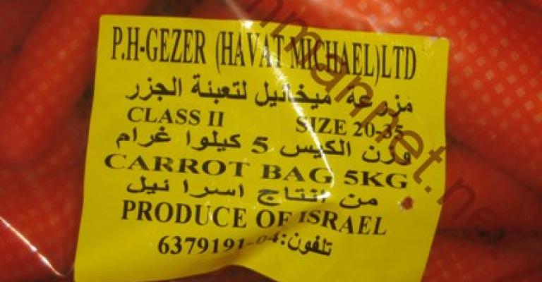 جزر "شاليط" ينتشر في الأسواق- عدسة اسماء رجا 