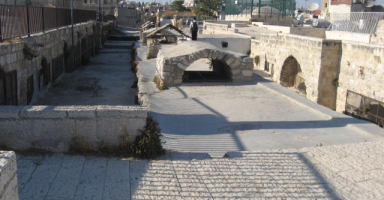 في القدس: تصادر الأرض ومعها السماء ( صور) في القدس: تصادر الأرض ومعها السماء ( صور)