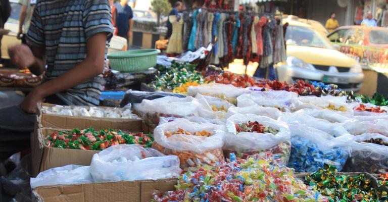 الاسواق قبل العيد 