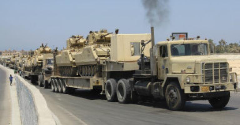 سيناء: تزايد الاشتباكات وقتل مسلحين