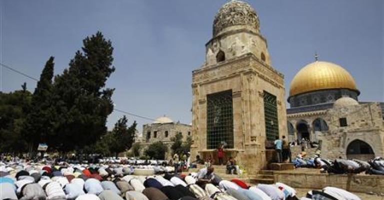 الفلسطينيون يأملون بدعم "التعاون الإسلامي" للقدس الفلسطينيون يأملون بدعم "التعاون الإسلامي" للقدس