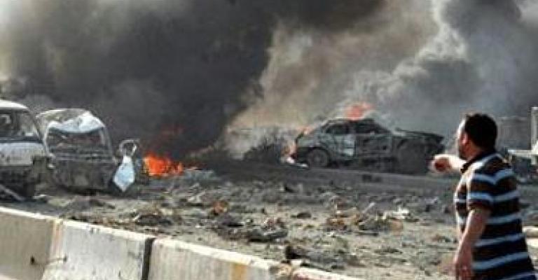 الجيش الحر يفجر مقر الأركان العامة