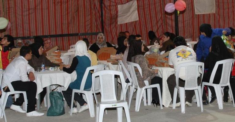 افطار رمضاني في الجويدة للنساء افطار رمضاني في الجويدة للنساء