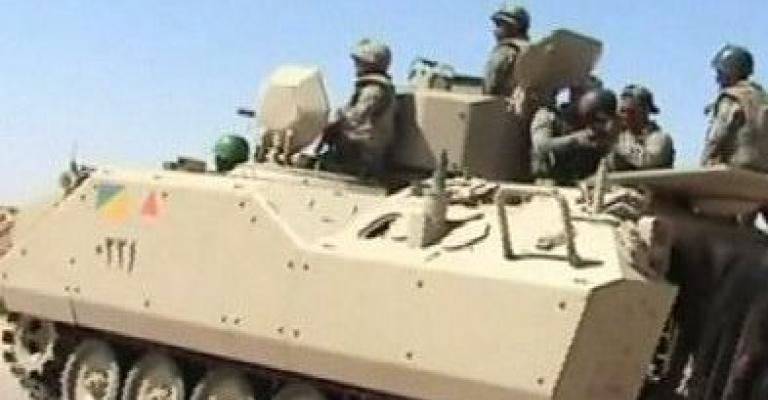 هآرتس: مصر تدخل سينا عسكرياً دون تنسيق 