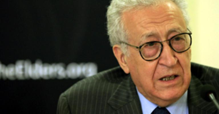 الأخضر الإبراهيمي خلفا لعنان في سورية رسميا