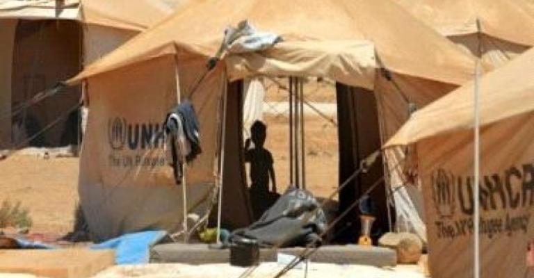 وصول كرافانات لمخيم الزعتري وصول كرافانات لمخيم الزعتري