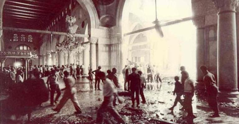 فيديو: 43 عاما على حريق الأقصى فيديو: 43 عاما على حريق الأقصى