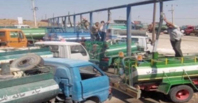 أزمة المياه.. تخلق سوقا سوداء للصهاريج