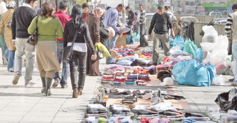 البسطات العشوائية في طريقها للإزالة من شوارع العاصمة