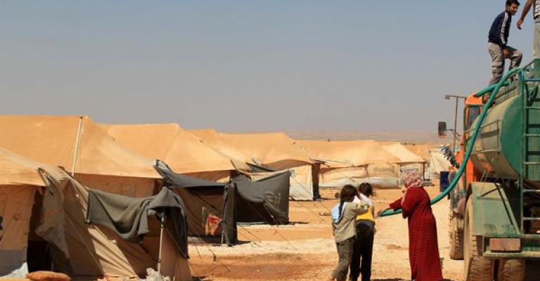 الزعتري لن يغلق.. وانطلاق العمل بالمرحلة الثالثة الزعتري لن يغلق.. وانطلاق العمل بالمرحلة الثالثة