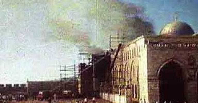 تقدير استراتيجي: الاقصى يحرق حتى الآن تقدير استراتيجي: الاقصى يحرق حتى الآن