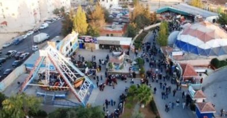 90 الف مواطن يرتادون الجبيهة خلال العيد