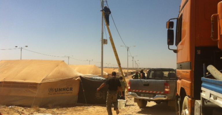 مفوضية اللاجئين تتوقع تدفقا أضخم على الأردن 