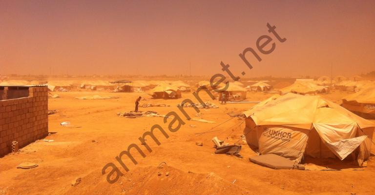 شاهد على الزعتري 