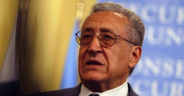 الإبراهيمي: مهمتي في سوريا "شبه مستحيلة"