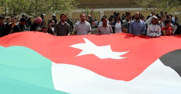 "الرفض" اعتصام على الدوار الثاني "الرفض" اعتصام على الدوار الثاني