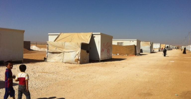 تساؤلات عن مواكبة كرفانات الزعتري أعداد اللاجئين