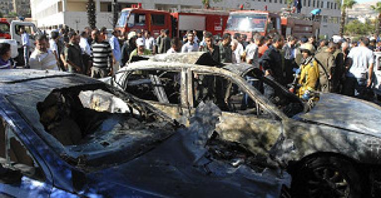 تفجيران يهزان العاصمة السورية