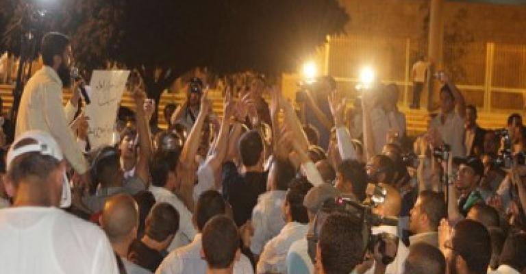 الامن: مسيرة حي الطفايلة سلمية الامن: مسيرة حي الطفايلة سلمية