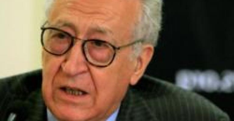 سوريا: مهمة الابراهيمي ليست مستحيلة سوريا: مهمة الابراهيمي ليست مستحيلة