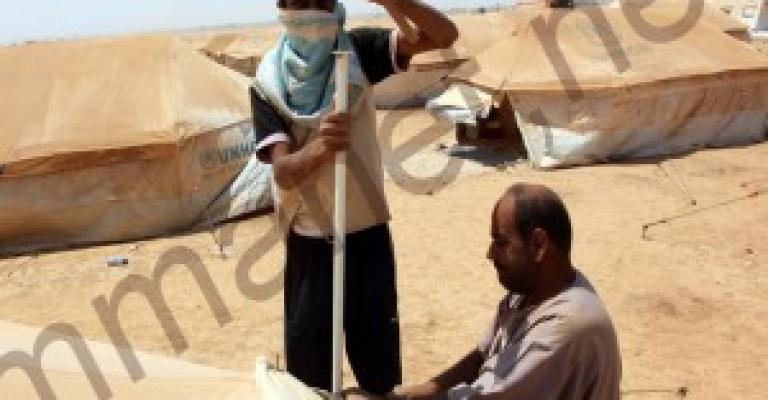 30 ألف سوري في مخيم الزعتري 30 ألف سوري في مخيم الزعتري