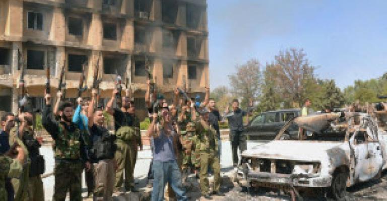 قتال في سورية قرب الحدود التركية قتال في سورية قرب الحدود التركية