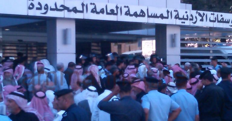 محاولة اقتحام شركة الفوسفات 