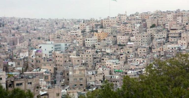 عمّان النظيفة تغرق بالنفايات 