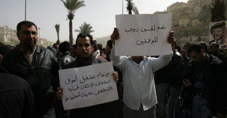 نقابية الامانة تؤكد الاضراب رغم الغائه من قبل النقابة نقابية الامانة تؤكد الاضراب رغم الغائه من قبل النقابة