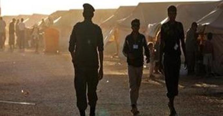 احالة المتسببين بشغب الزعتري الى القضاء احالة المتسببين بشغب الزعتري الى القضاء