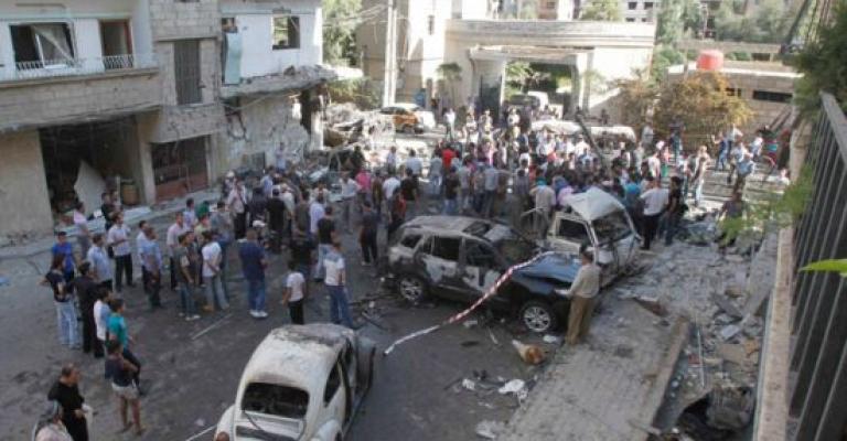 انفجاران بالقرب من مقر قيادة أركان الجيش في دمشق انفجاران بالقرب من مقر قيادة أركان الجيش في دمشق