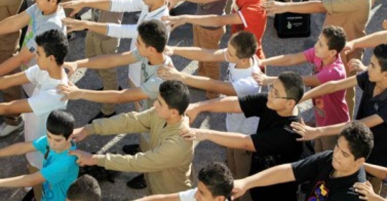 التربية العسكرية توضح شمول مدارس داخل مراكز المحافظات بالأقل حظا التربية العسكرية توضح شمول مدارس داخل مراكز المحافظات بالأقل حظا