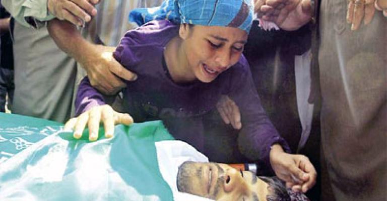 استشهاد فلسطيني في غزة