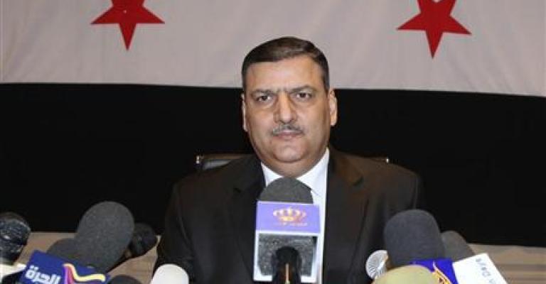 حجاب: الأسد رفض الحل السياسي للأزمة حجاب: الأسد رفض الحل السياسي للأزمة