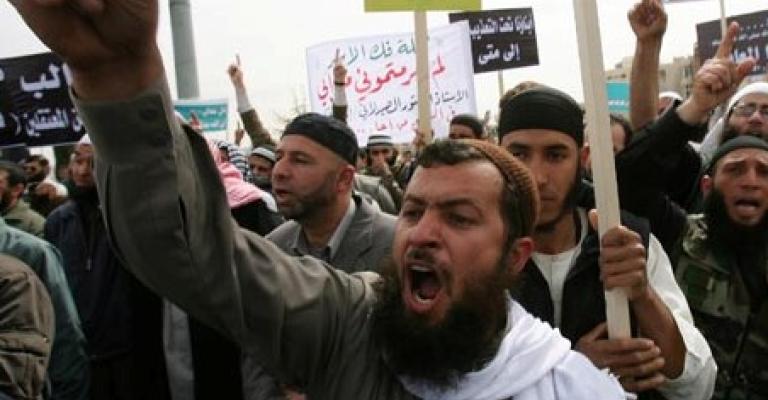 ابو سياف: التيار السلفي لم يبحث المشاركة في مسيرة الاخوان 