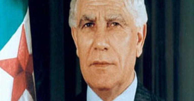 وفاة رئيس الجزائر الأسبق الشاذلي بن جديد وفاة رئيس الجزائر الأسبق الشاذلي بن جديد
