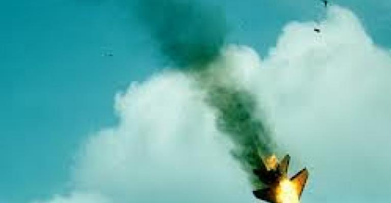 بالفيديو: الاحتلال يسقط طائرة بدون طيار جنوب الخليل