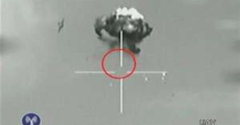 طائرة من دون طيار تدق "جرس إنذار" لإسرائيل 