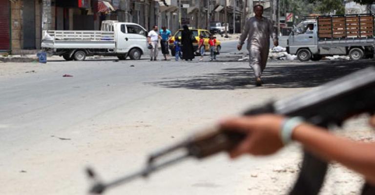 اسلحة سعودية في يد المعارضة المسلحة في حلب اسلحة سعودية في يد المعارضة المسلحة في حلب