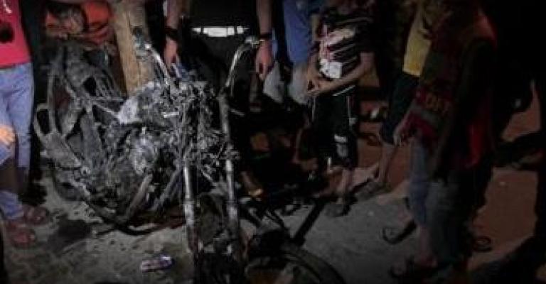 غارة إسرائيلية شمال غزة غارة إسرائيلية شمال غزة