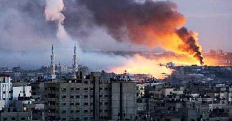 ثلاثة شهداء بغارات إسرائيلية في غزة ثلاثة شهداء بغارات إسرائيلية في غزة