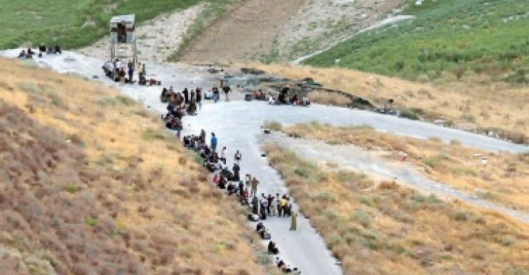 وفاة لاجئ سوري اصيب اثناء دخوله الاردن وفاة لاجئ سوري اصيب اثناء دخوله الاردن