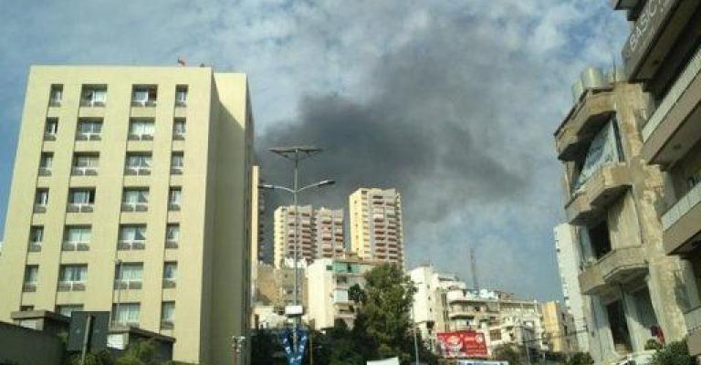 انفجار في بيروت وأنباء عن قتلى وجرحى انفجار في بيروت وأنباء عن قتلى وجرحى