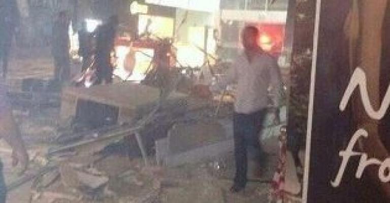 5 إصابات بانهيار جزئي في الـ سيتي مول 5 إصابات بانهيار جزئي في الـ سيتي مول