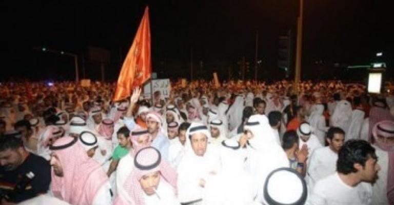الكويت: 100 جريح في تظاهرة تنتقد سياسات الامير 