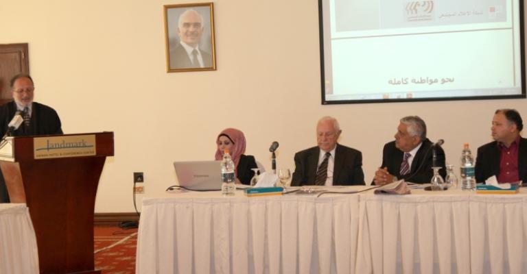 مناقشة حقوق الجماعات الدينية على هامش دراسة شبكة الإعلام المجتمعي