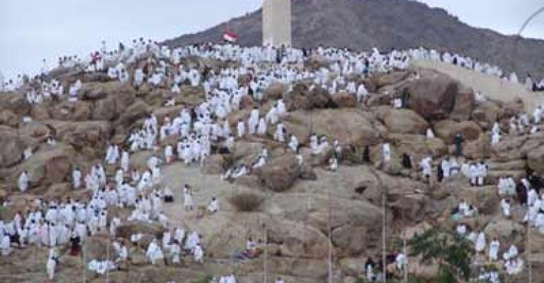 ضيوف الرحمن يتجهون لصعيد عرفات ضيوف الرحمن يتجهون لصعيد عرفات