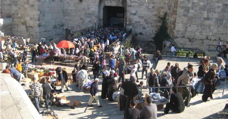 في القدس القديمة ... معالم بارزة تؤكد هويتها في القدس القديمة ... معالم بارزة تؤكد هويتها